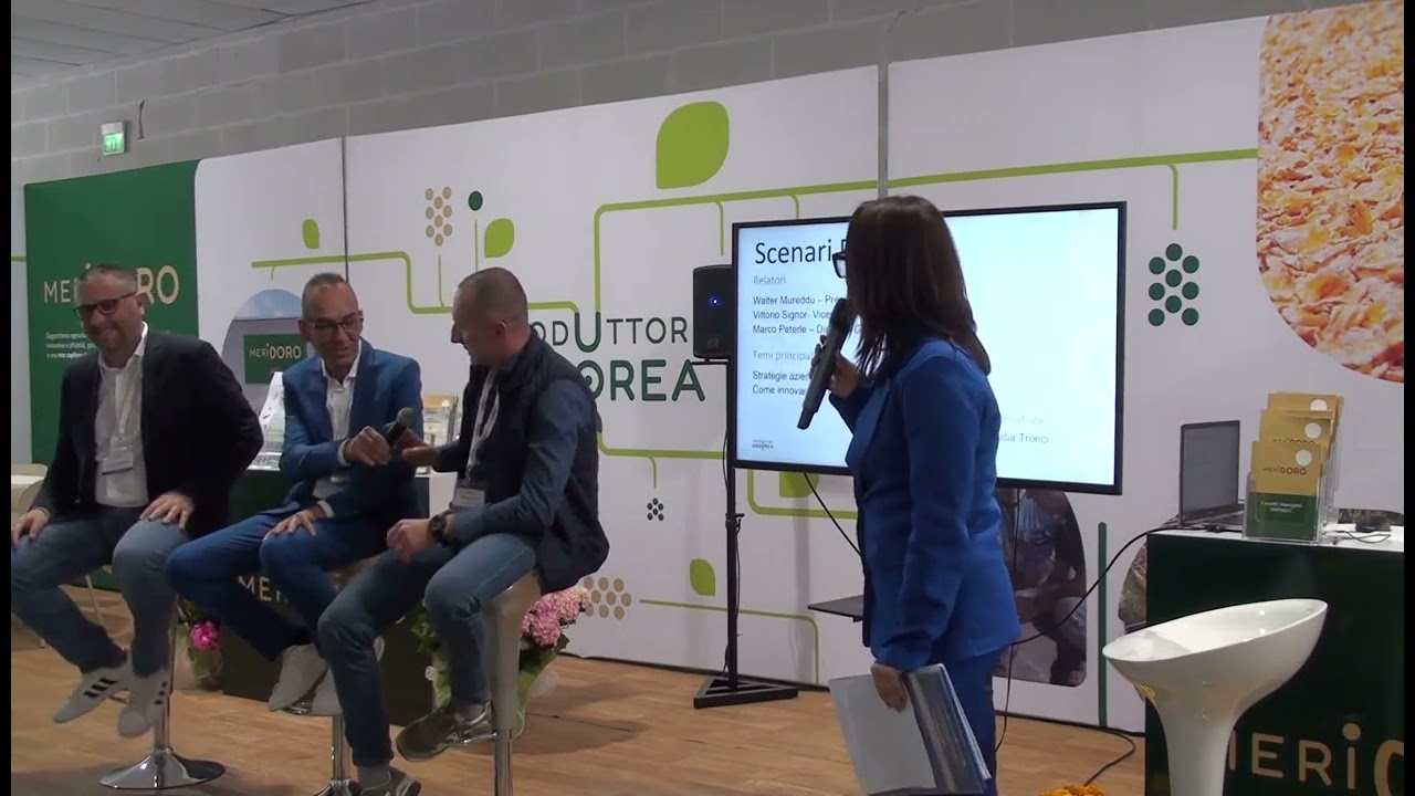 Workshop Produttori Arborea- Strategie e prospettive future: rebranding, parità di genere e qualità