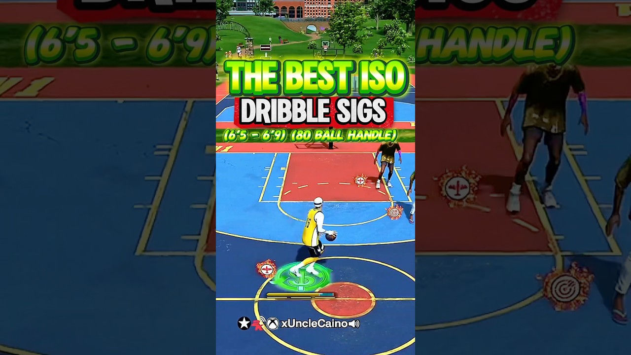 THE BEST DRIBBLE SIGS NBA 2K26 (DRIBBLE TUTORIAL)