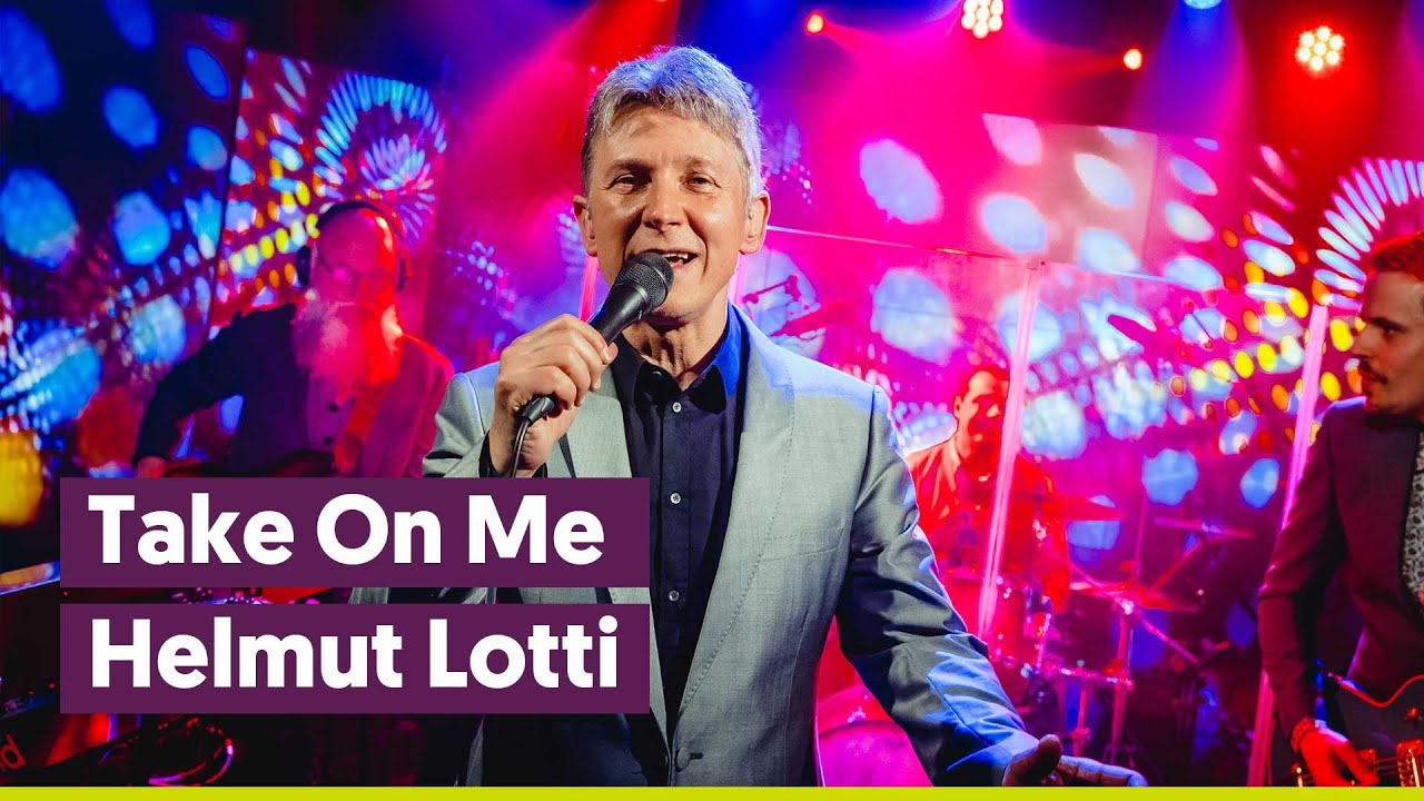 Take On Me - Helmut Lotti (A-ha cover) | live bij Joe