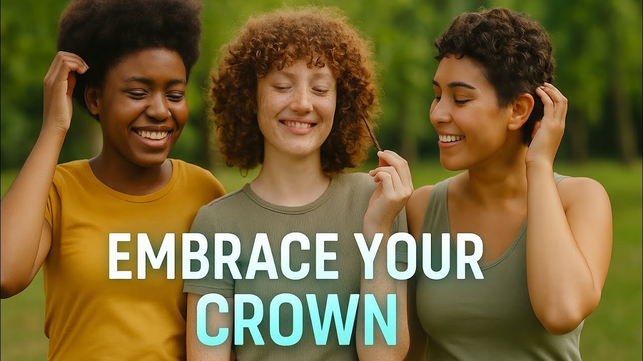 How To Fall In Love With Your Natural Hair