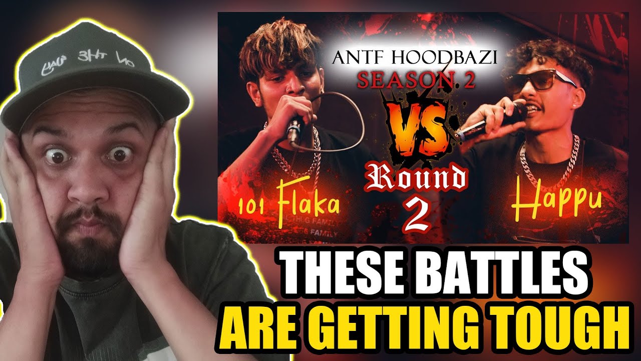 THE BATTLES ARE GETTING BETTER !! #reaction  Flaka vs Happu #antf