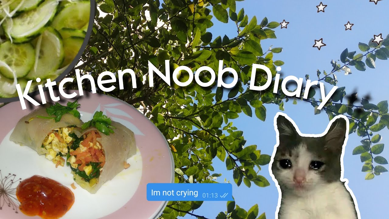 Kitchen Noob Diaries 🥦 | EP-1