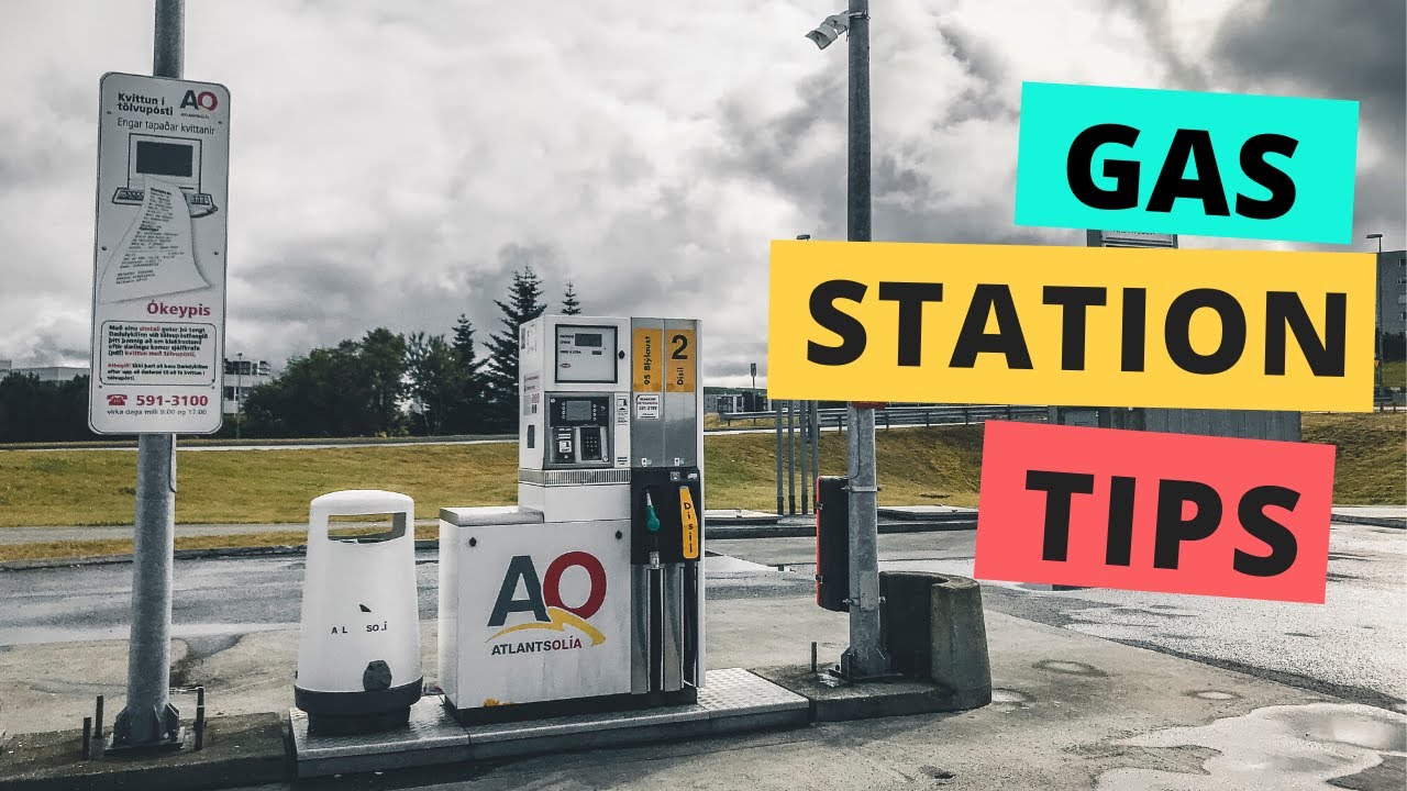 Gas Stations in Iceland | 5 things you don't know!