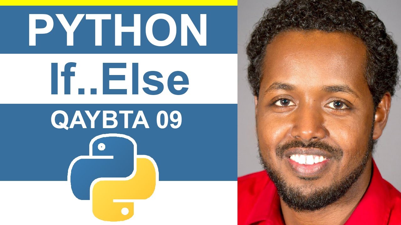 Python - If Else / Calculator - Somali Tutorial Beginner 09