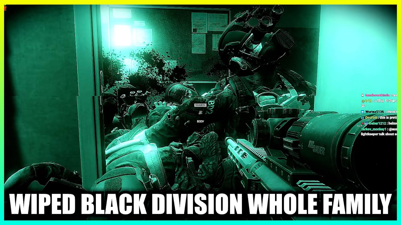 Got the Black Division Whole Blood Line