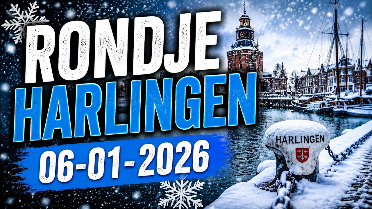 rondje harlingen 06-01-2026