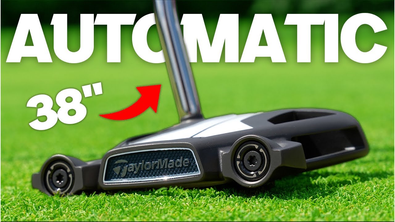 YOU WILL MAKE MORE PUTTS!!! (Taylormade Spider Tour S CB)