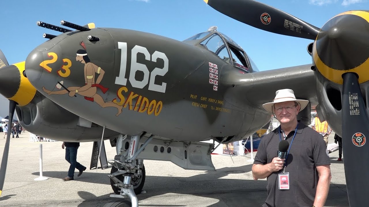 P-38 Walk Around with Chris Fahey