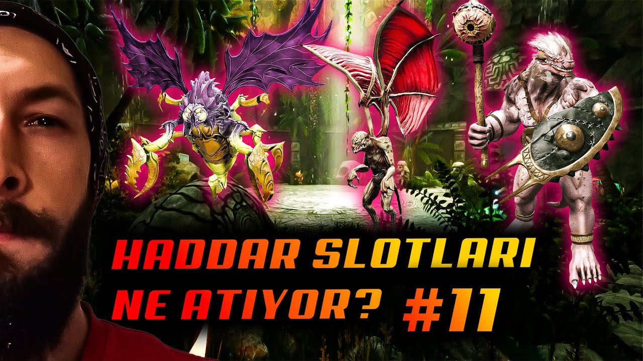 HADDAR TÜM SLOTLAR | Rise Online Farm | BU SLOT NE ATIYOR? #11