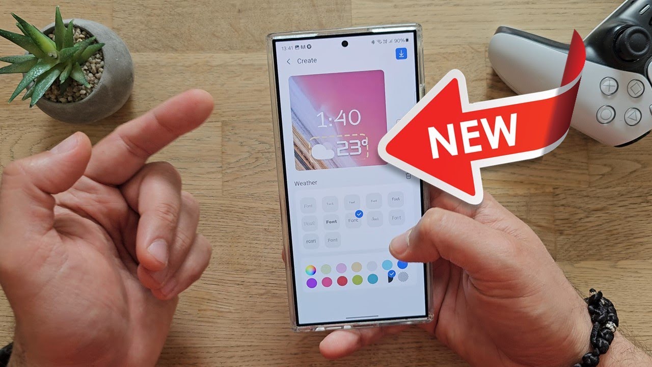 Samsung ClockFace One UI 6.1 Update - What`s New?