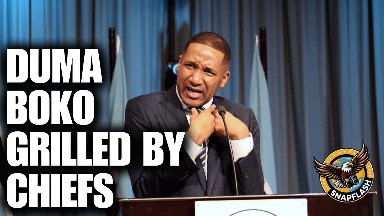 Duma Boko Grilled by Chiefs Over Constitutional Court, Death Penalty & Same-Sex Marriage