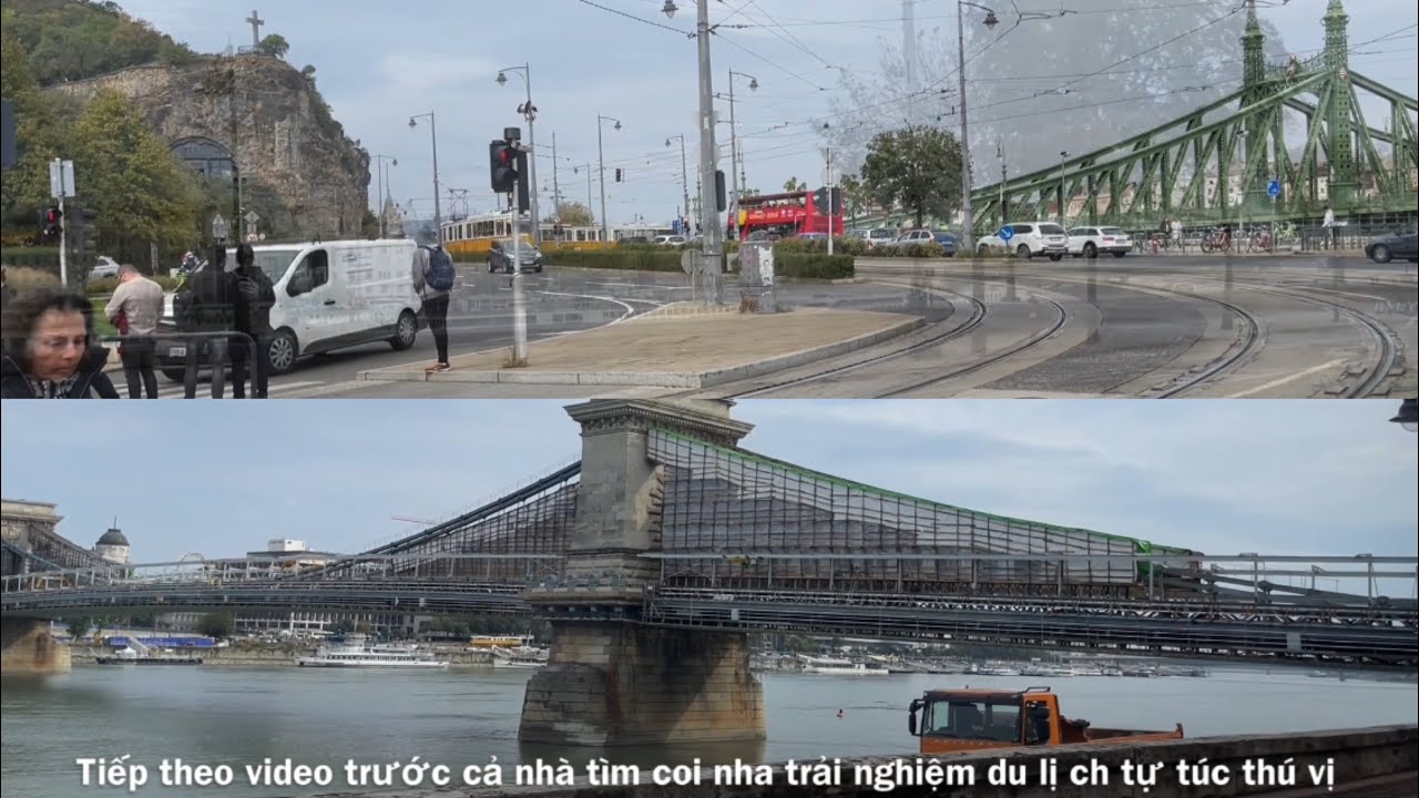 Cuộc sống ở Budapest Hungary và Cây Cầu nổi tiếng của Thành Phố / Cuộc sống ở Na Uy 🇳🇴 