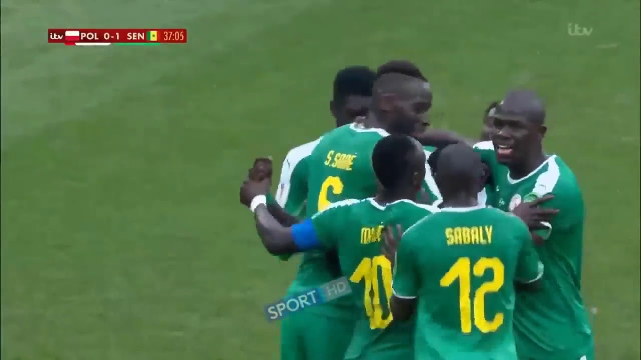 Poland vs Senegal 1-2 FIFA World Cup 2018 | Highlights