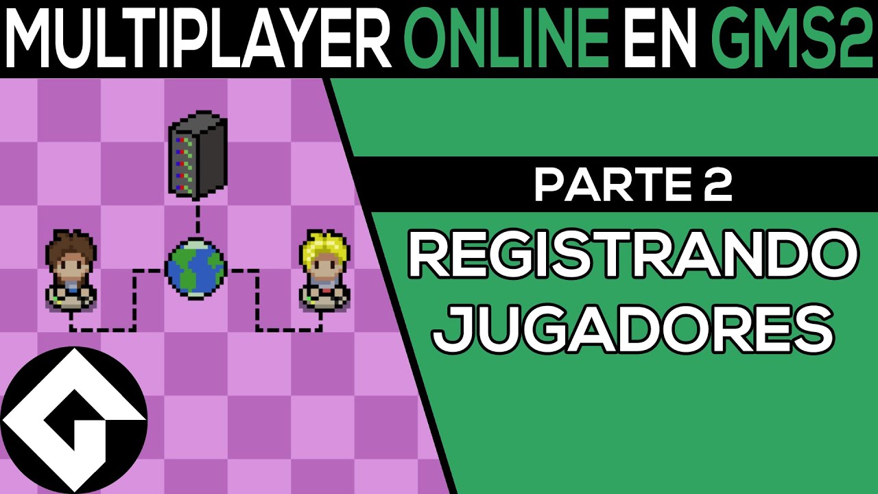 Enviando Información al Servidor - Cómo Hacer Un Juego ONLINE en Game Maker Studio 2 [2]