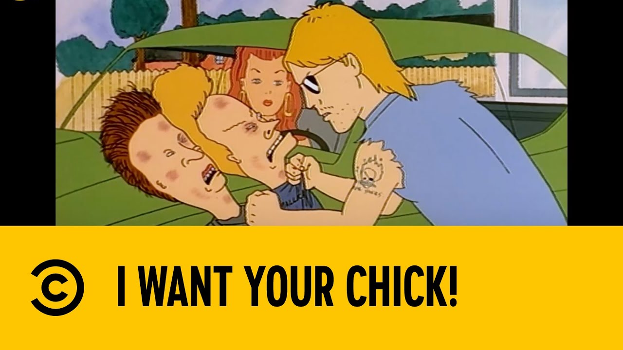 I Want Your Chick! | Beavis And Butt-Head | Comedy Central Africa
