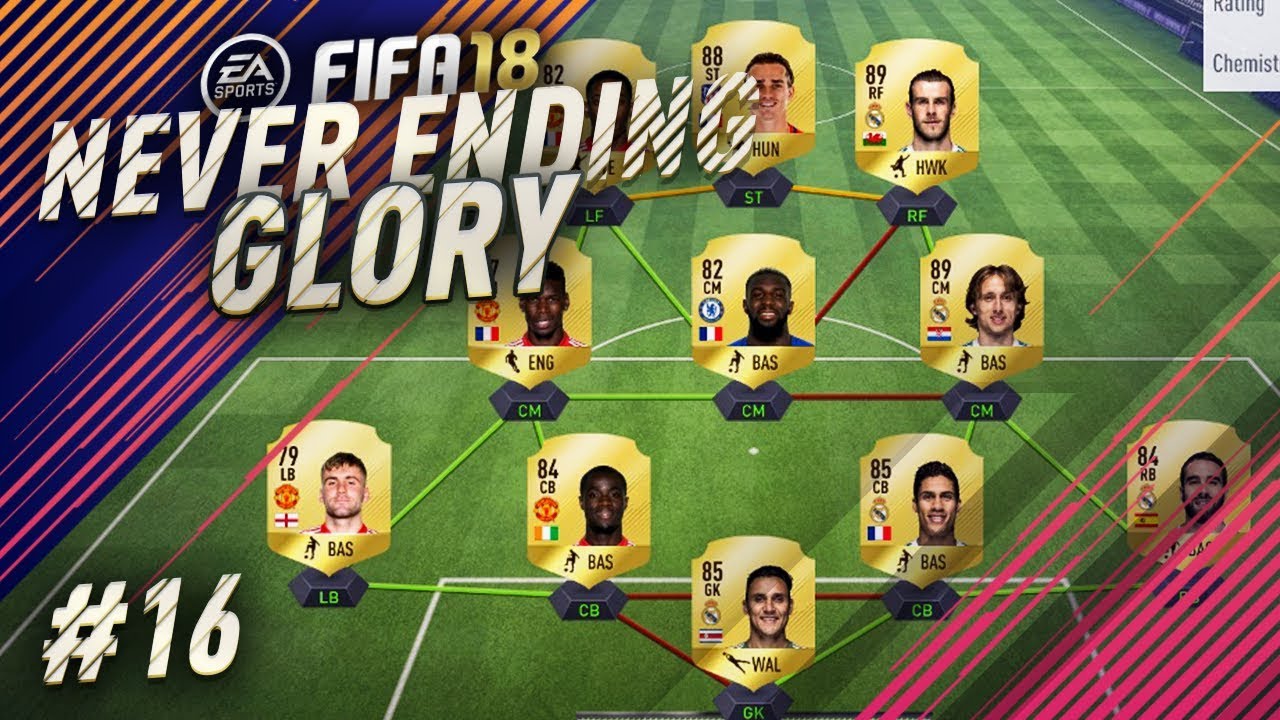 NEVER ENDING GLORY #16 | WEER LEKKER GAAN IN DE WL?
