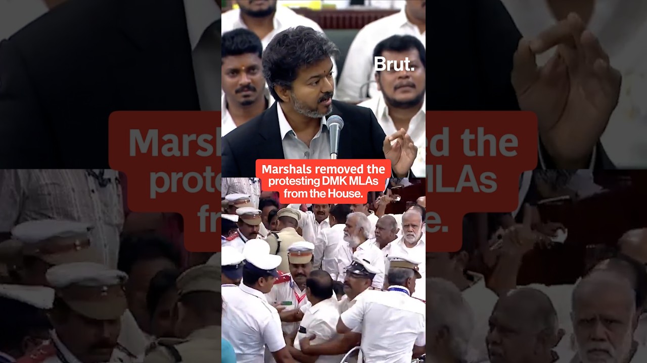 Vijay&rsquo;s allegations against DMK trigger a showdown in TN Assembly