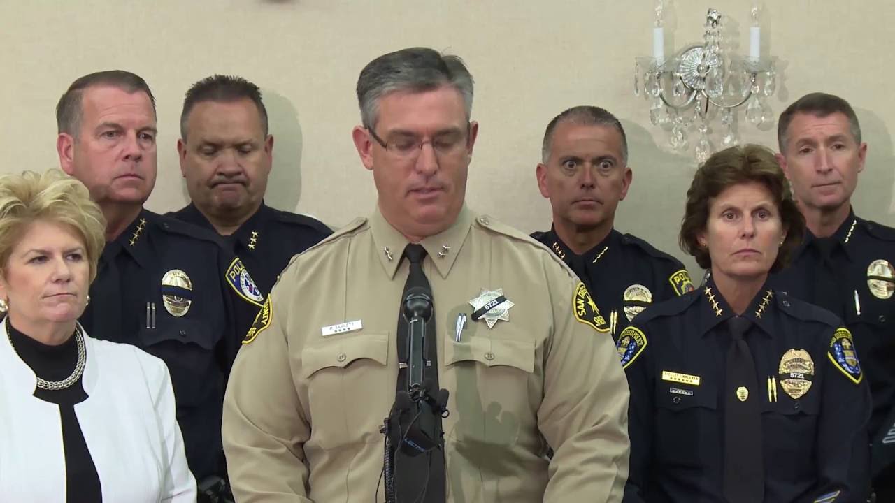 [ARCHIVE] Assistant Sheriff Mike Barnett Remarks on Release of Body Camera Videos