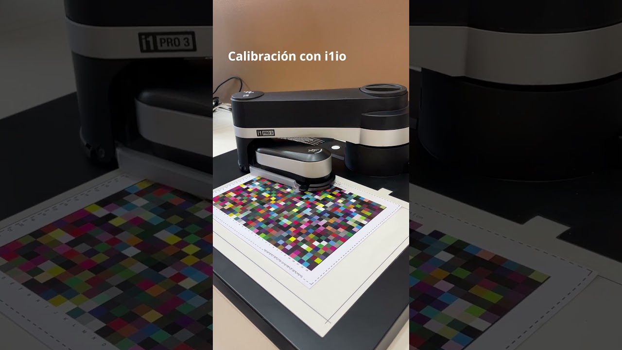 Automatizaci&oacute;n para la perfilaci&oacute;n de color | i1iO para i1 3 de X-Rite