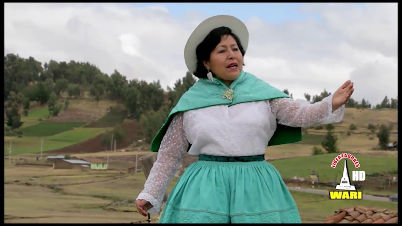 CRISTINA DE LOS ANDES   Ripuy ripuy