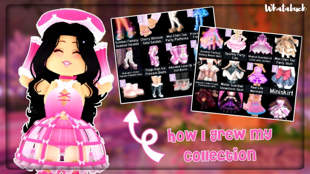 How to Grow YOUR Royale High Collection 👜💎