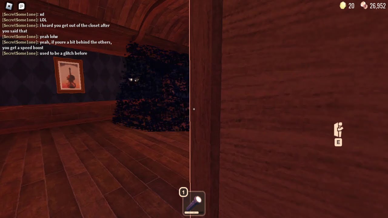 1 Second Away From Death (Roblox Doors w/Flexouz)