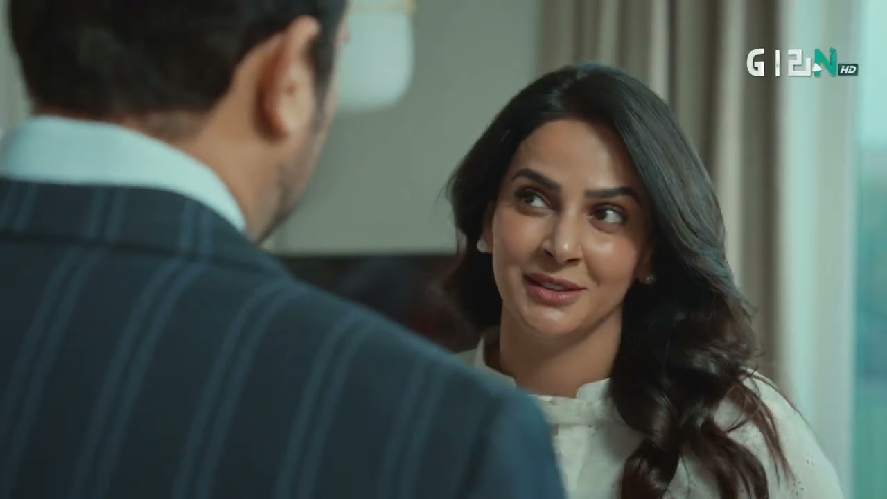 Thakan Utar Gayi Tumhain Daikh Kar | Saba Qamar - Usman Mukhtar | Pamaal |  DrameBaaz