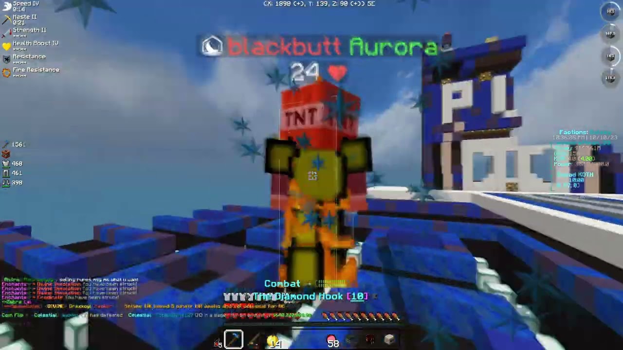 King Of Movement  | Minecadia Montage
