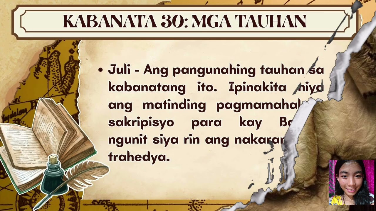 EL FILIBUSTERISMO: KABANATA 27-31. PANGKAT 6 NG SEKSYON DATU-BAGO