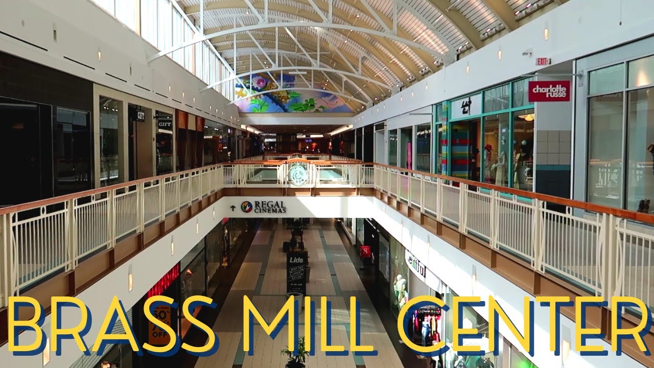 Dead Mall with Unique Clockwork Aesthetics  - Brass Mill Center, Waterbury, CT