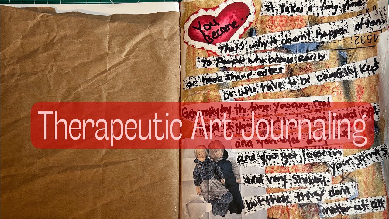 Therapeutic Art Journaling | Illustrate A Poem 