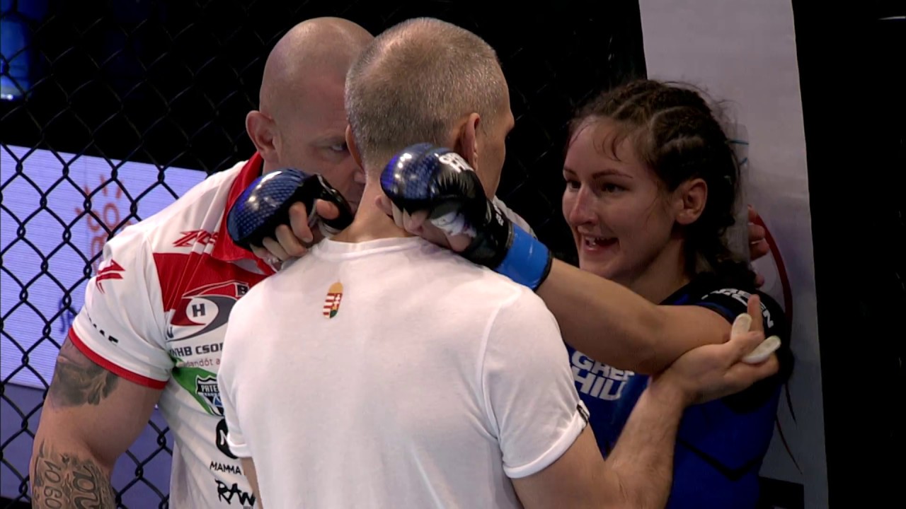 IMMAF World Championships 2018, FINALS Flyweight 125 lbs, Alexandra Kovacs VS. Janika Antinmaa