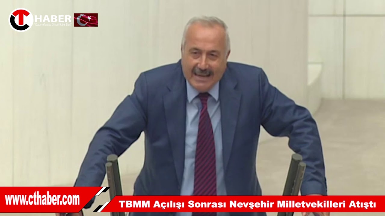 TBMM Açılışı Sonrası Nevşehir Milletvekilleri Atıştı
