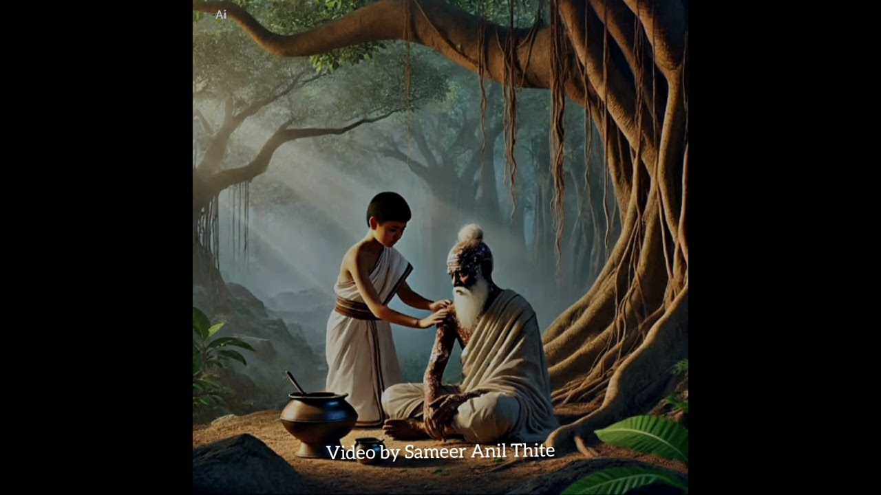 A unique blessing by the sage Ved Dharma... (वेदधर्म मुनींनी दिलेलं अद्भुत वरदान...)
