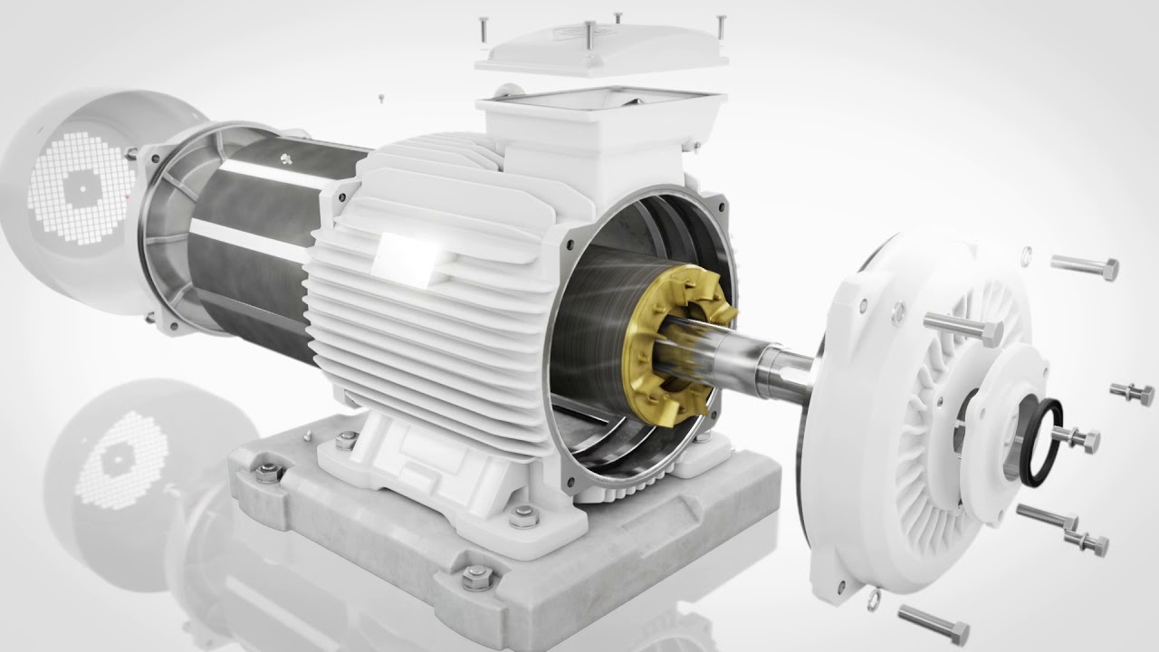 Low voltage motors