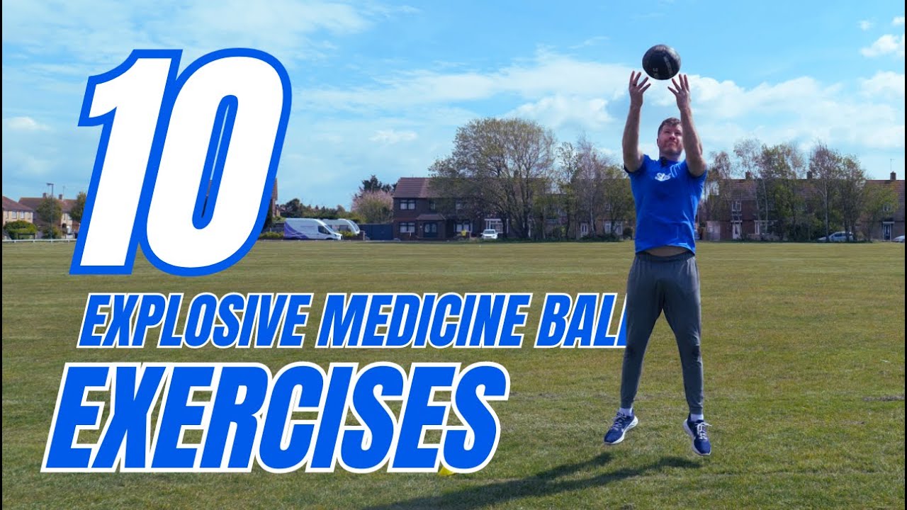Athletic Speed and Power: 10 Must-Try Medicine Ball Exercises