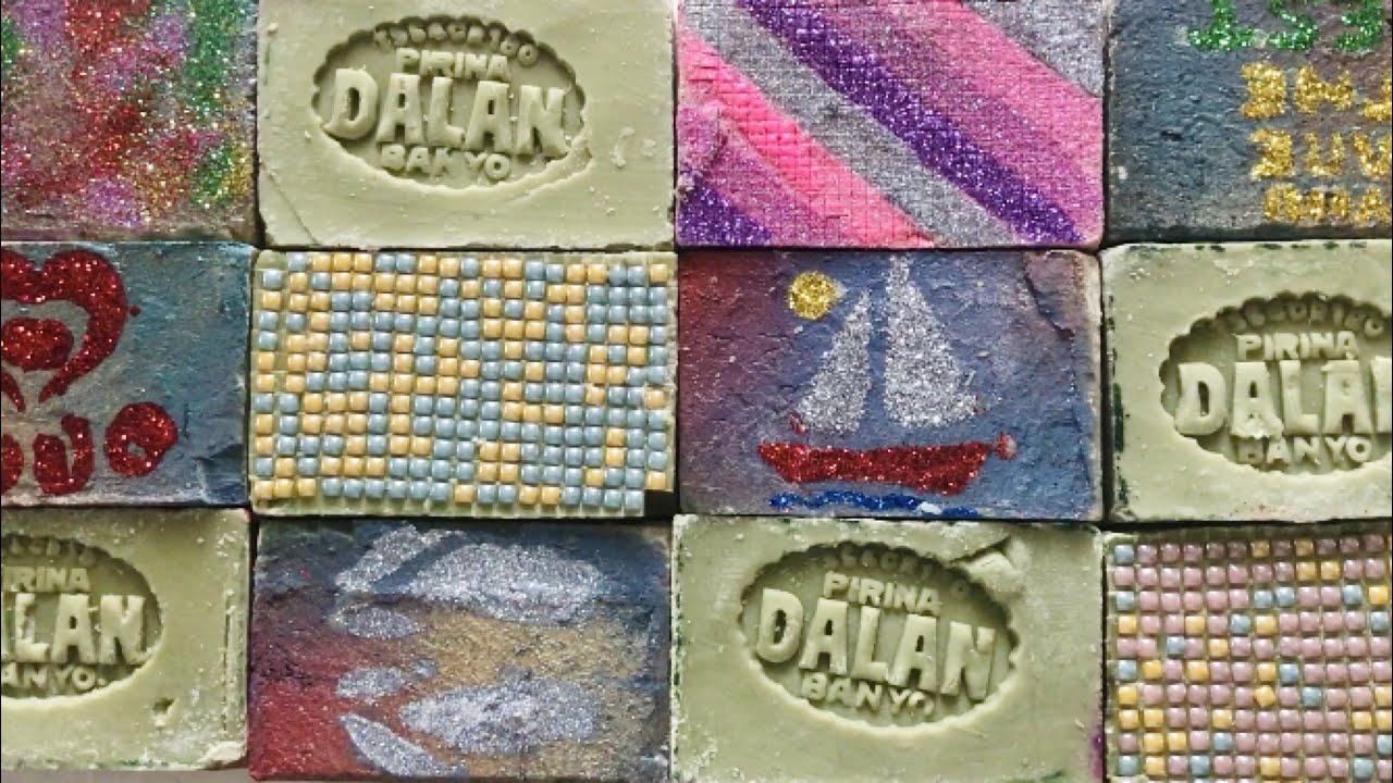 DALAN ASMR soap! The most relaxing soap. Soap Cutting # 478 #asmrsoap