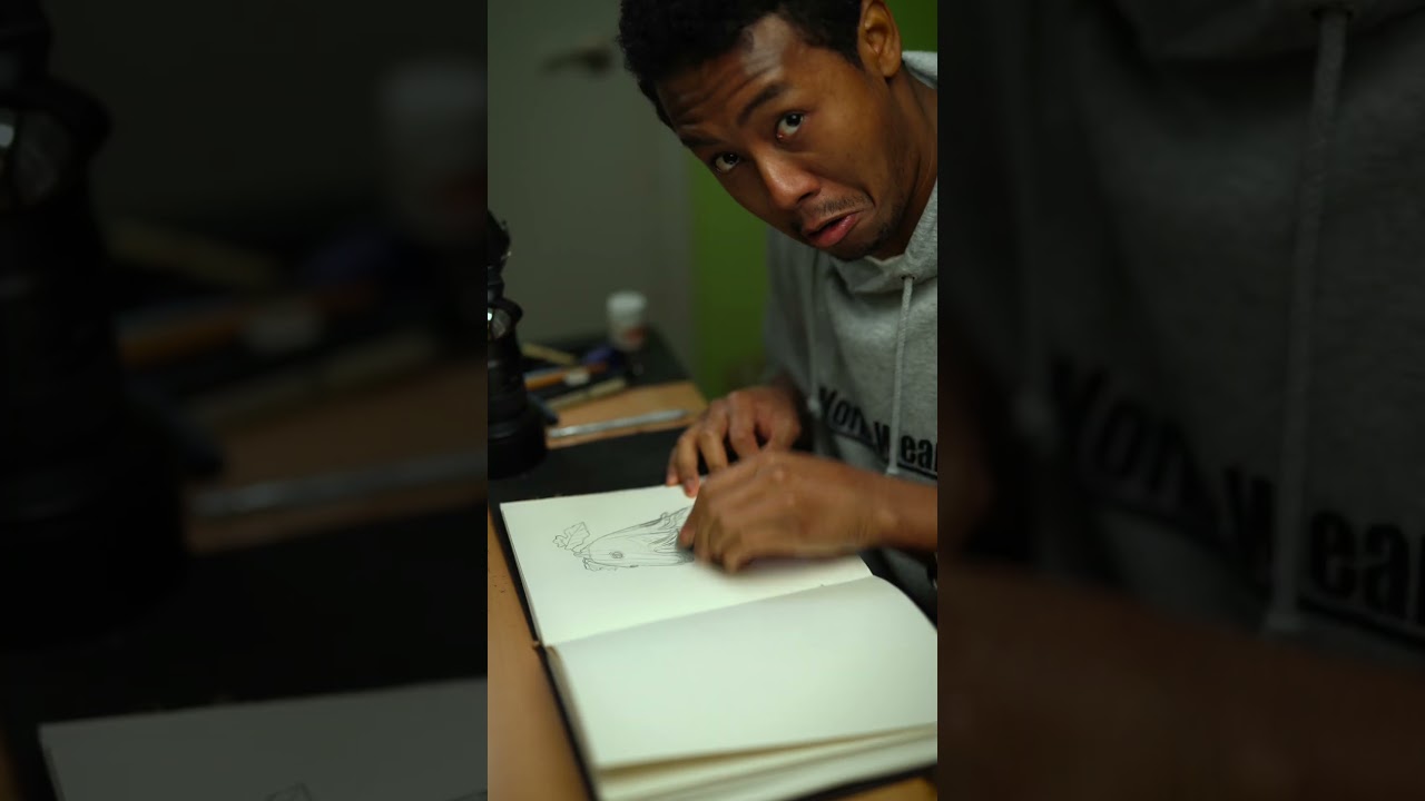[ASMR] Drawing Tric Trac Barabum