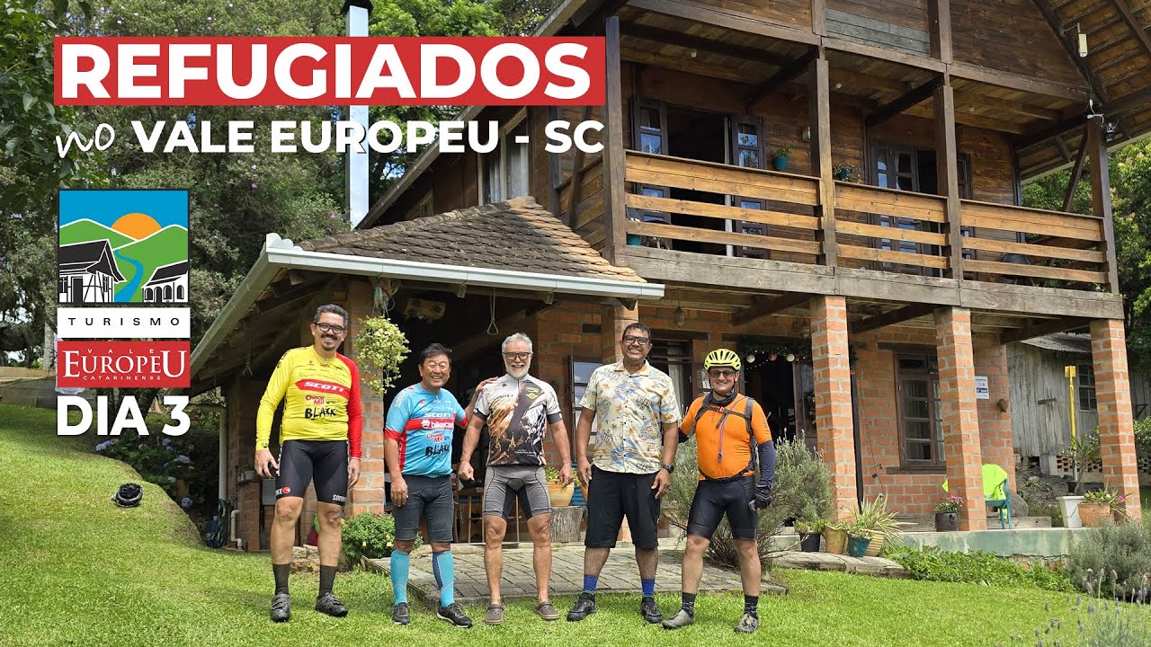REFUGIADOS NO VALE EUROPEU CATARINENSE DIA 3:  ENDORFINE-SE