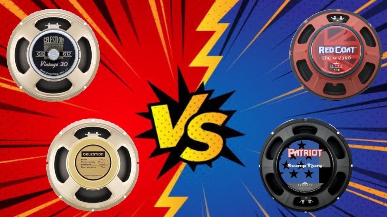 Celestion vs Eminence Comparison