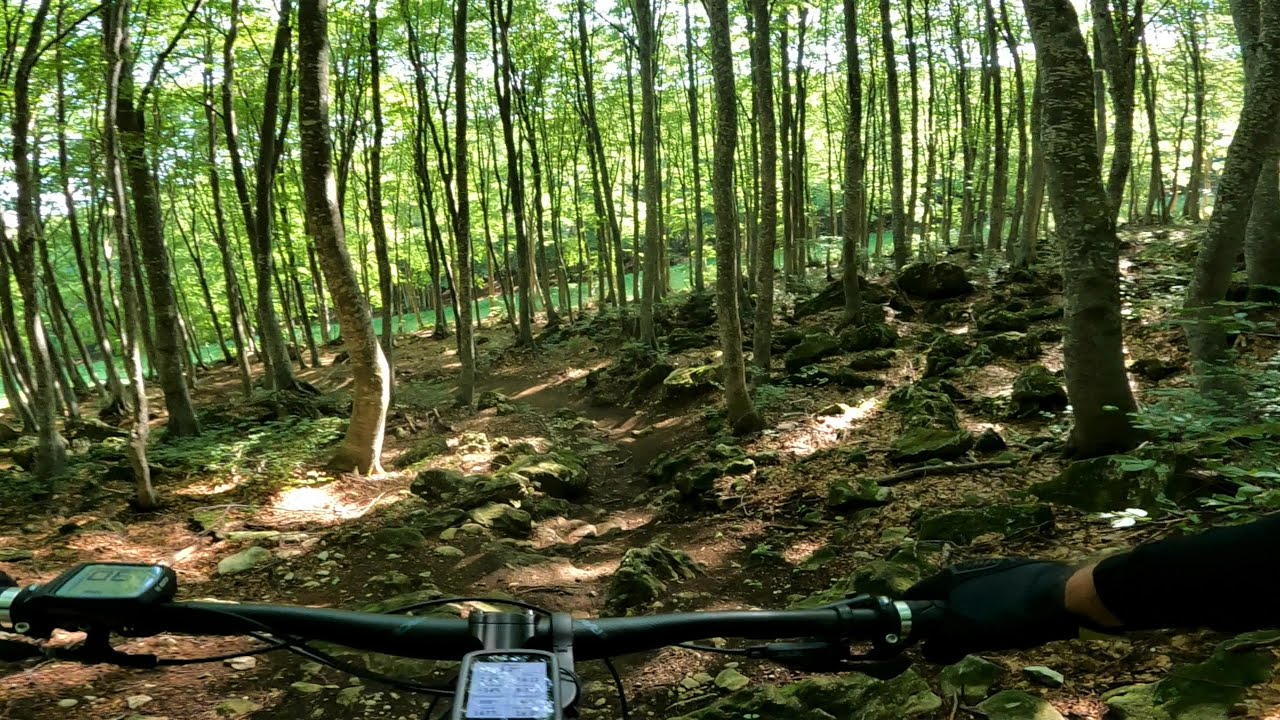MTB - Passolanciano: 'Panoramica' trail.