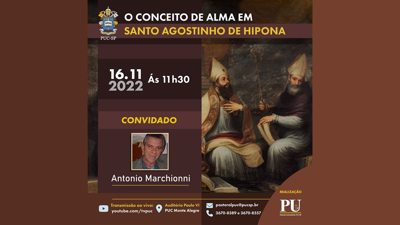O Conceito de Alma em Santo Agostinho de Hipona