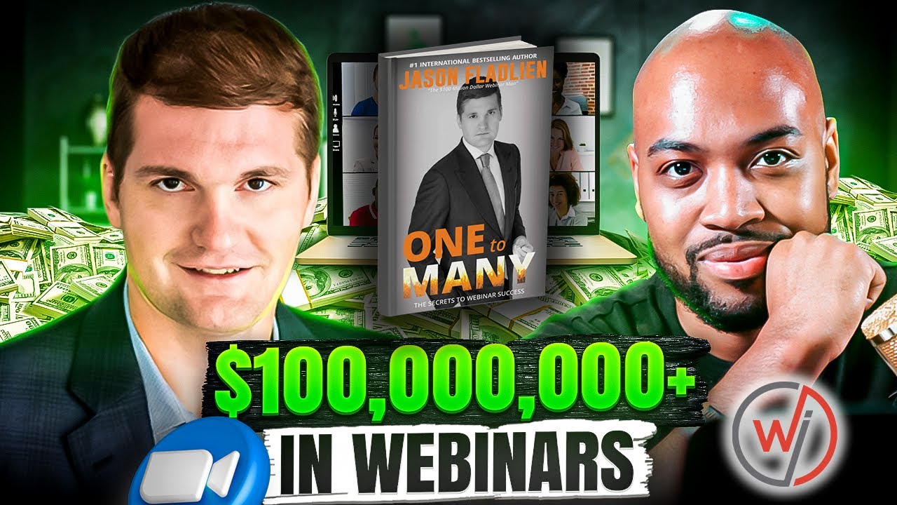 Jason Fladlien - One To Many Secrets to Closing $100,000,000+ In Webinars.
