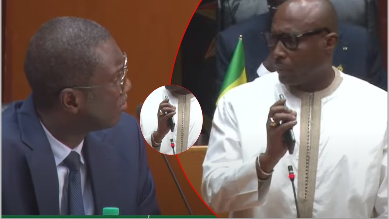 Assemblée: quand Barth sort un audio d'Ismaila Madior Fall sur le 3e mandat & défie le ministre