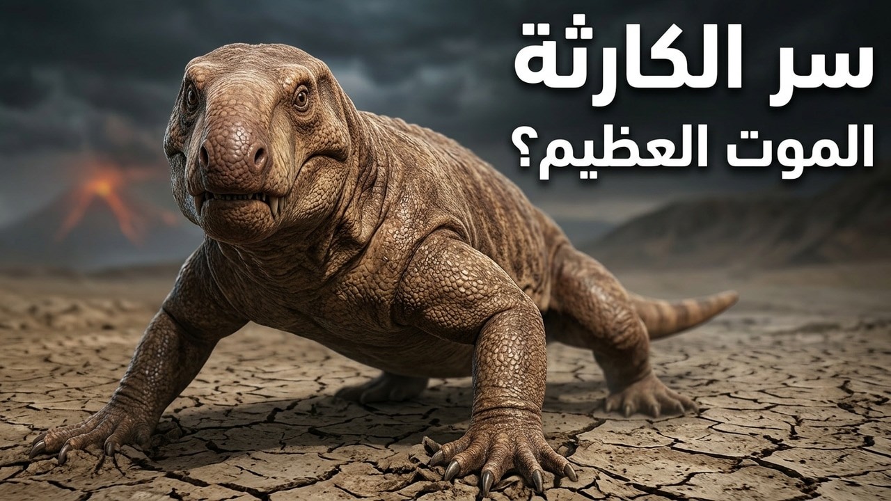 الموت العظيم: أكبر كارثة في تاريخ الأرض
