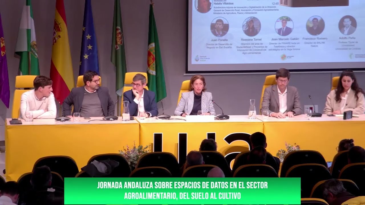 🎥 Espacios de Datos Federados y retos del sector agroalimentario | Adolfo Peña Acevedo 🌱📊
