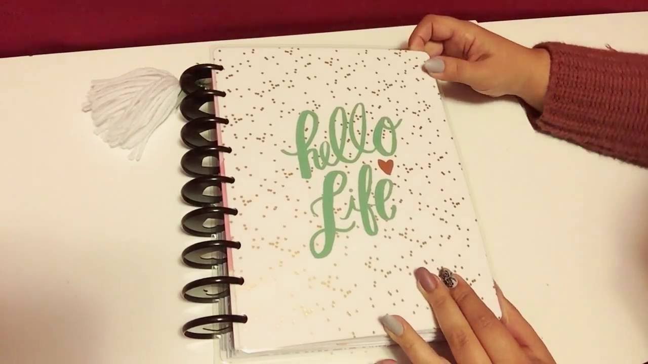 How I use my Happy Planner for Memory Keeping (Oct. flip)