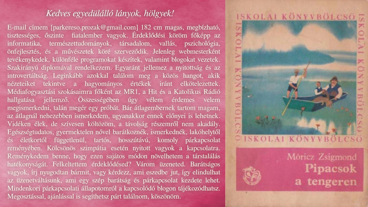 Móricz Zsigmond - Pipacsok a tengeren (hangoskönyv)