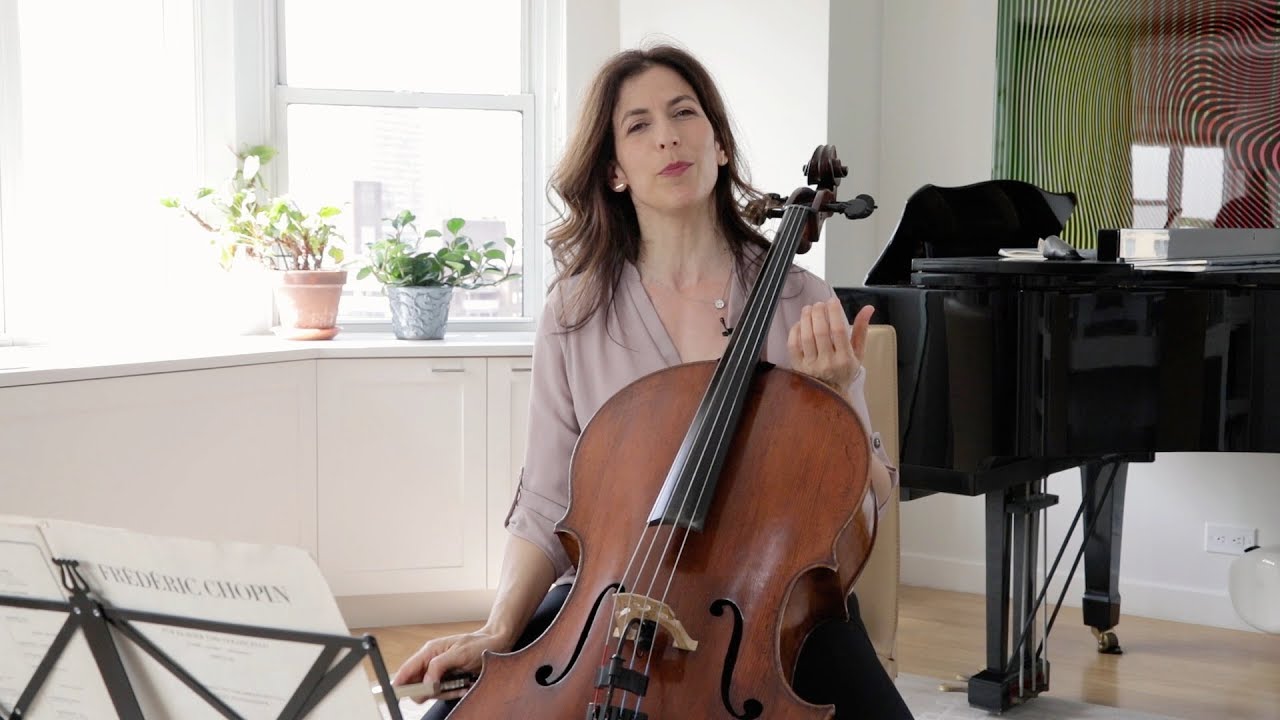 Chopin Cello Sonata in G minor, Op. 65: Third Movement - Musings with Inbal Segev