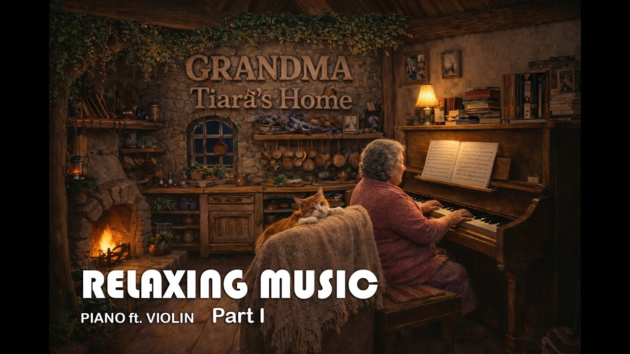 GRANDMA Tiara's Home RELAXING MUSIC FOR 1 HOUR PART1